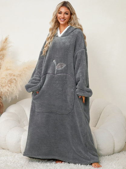 Rana Hooded Dress