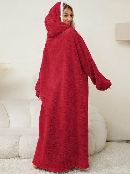 Rana Hooded Dress