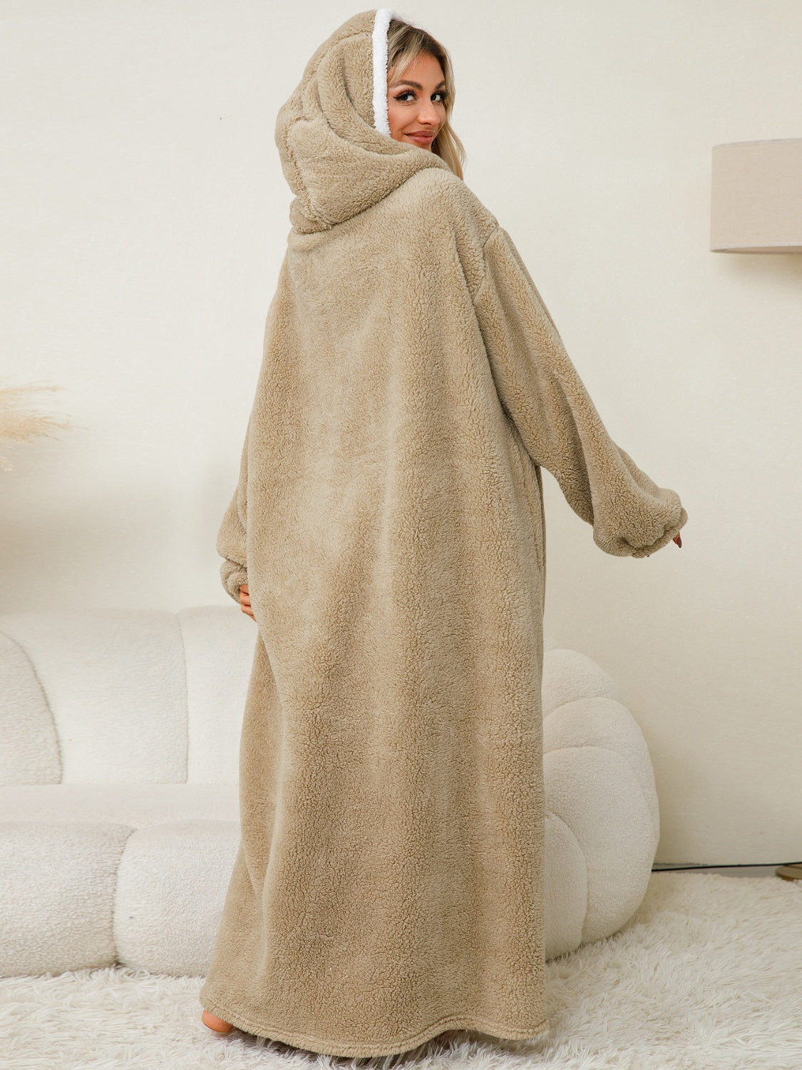 Rana Hooded Dress