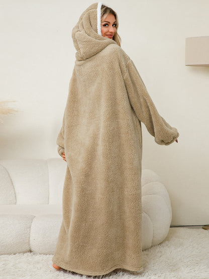 Rana Hooded Dress