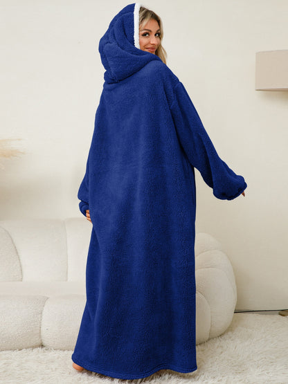 Rana Hooded Dress